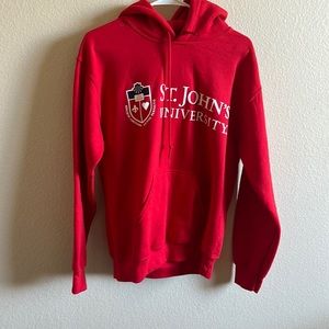 St John’s University hoodie
